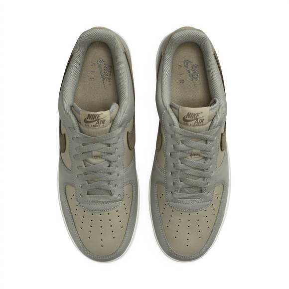 NEW NIKE boy's air force 1 lv8 4 gs sneakers in dark stucco/medium olive - Picture 4 of 5